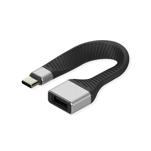 USB3.2 GEN2 KBLADAPTR A-C BU/ST 12CM FLEXIBLE