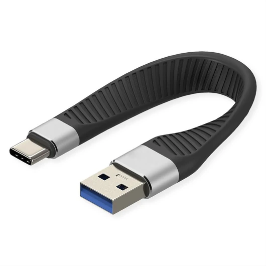 USB3.2 GEN2 KBLADAPTR A-C ST/ST 12CM FLEXIBLE
