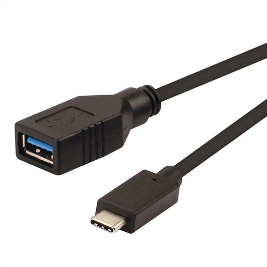 USB3.2 GEN1 CABLE ADAPTER C-A ST/BU 0 15M