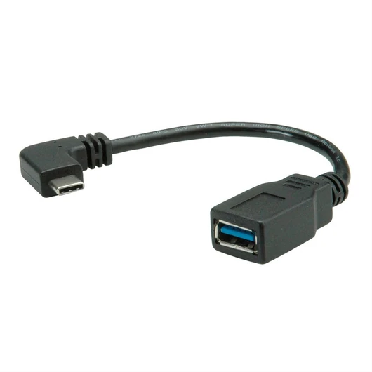 USB3.2 GEN1 CABLE C-A ST/BU L-SHAPE 0 15M