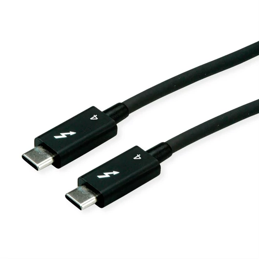 THUNDERBOLT 4 CABLE C-C 40G 8K30 100W PASSIVE 0 8M