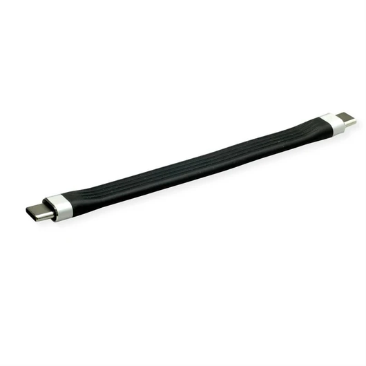 USB3.2 GEN2 CABLE C-C FLEX ST/ST 11CM