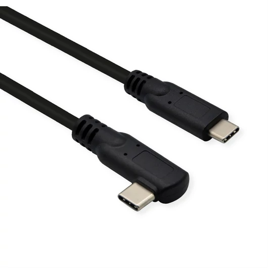 USB3.2 GEN2X2 (20GBS) CABLE 1M C-C ST/ST 90ADEG