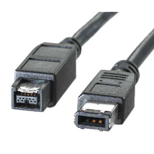 IEEE 1394B CABLE 9/6PIN 1 8M