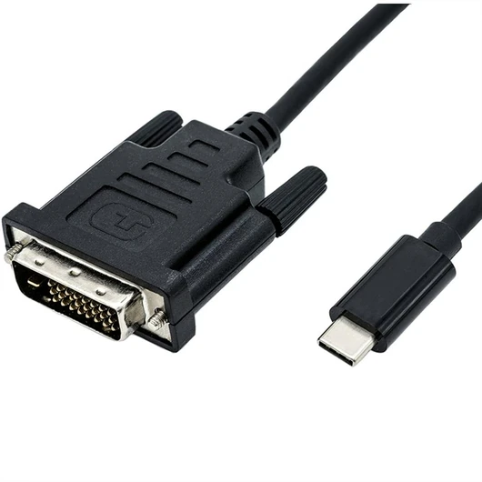 ADPTRKB. USB-C-DVI 2M