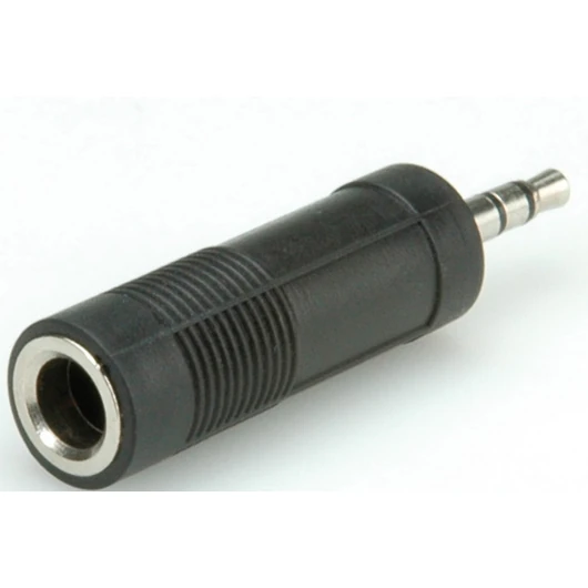 STEREO AD. 3.5MM ST-6.35MM BU