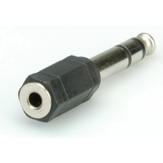 STEREO AD. 6.35MM ST-3.5MM BU