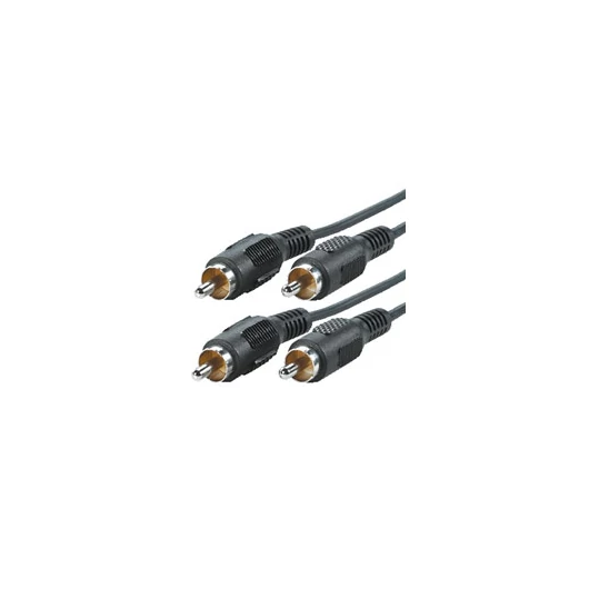 CINCH-VERB.-KABEL DUPLX25M 5M