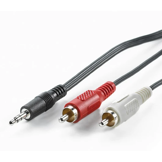 3.5MM/CINCH (2XST) KABEL5M