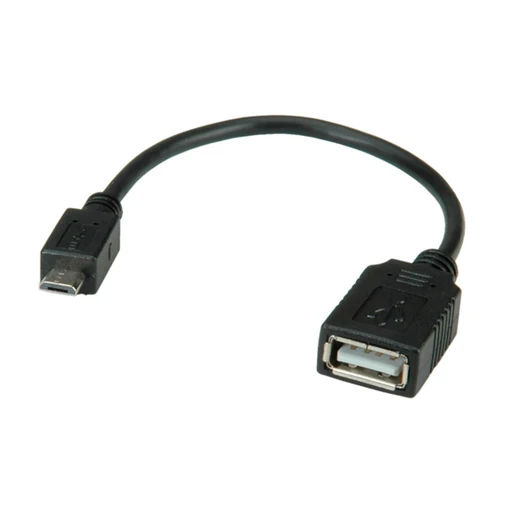 USB KBL A-MICROB BU/ST OTG 0 15M