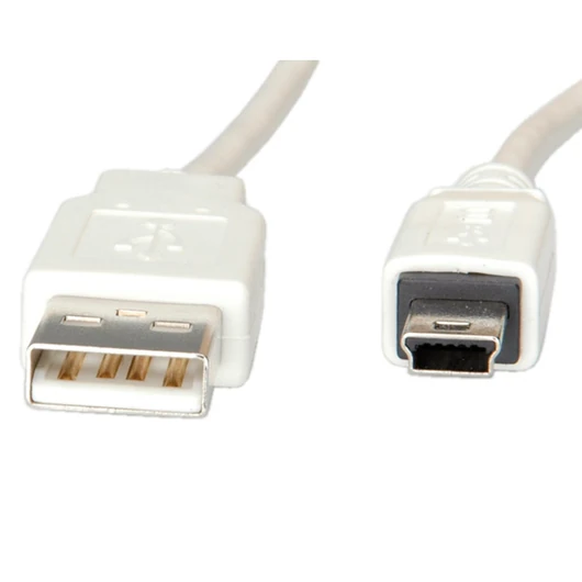 USB2.0 KABEL A-5PINMINI 1 8M
