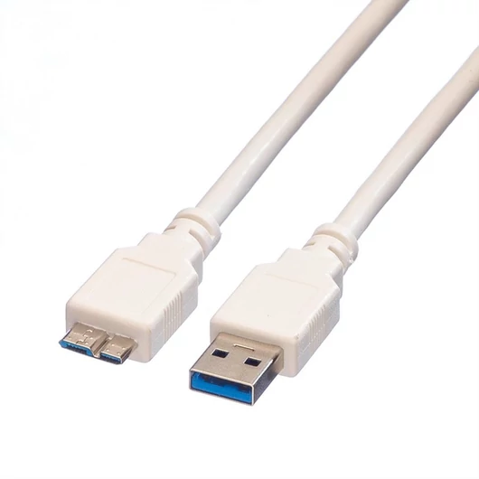USB3.2 GEN1 KABEL A-MICROB ST/ST 2M