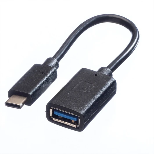 KABELAD.USB3.2 GEN1 C-A ST/BU 0 15M