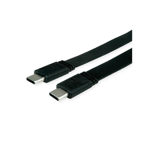 USB 4 FLACHKABEL 40G C-C ST/ST 0 5M