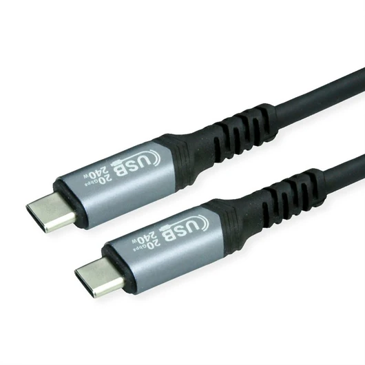 USB4 GEN2X2 (20GIT/S) KABEL C-C ST/ST 240W 2M