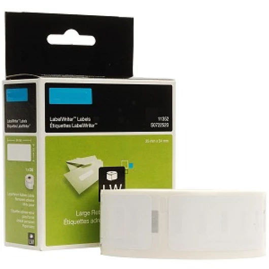 Utángyártott DYMO 11352 54mmx25mm 500 db #S0722520 White Box