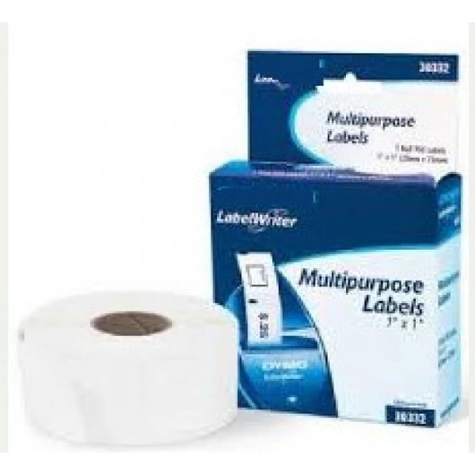 Utángyártott DYMO 11353 24mm x 13mm 1000 db  #S0722530 IK White Box
