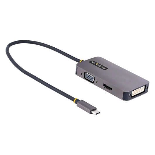 USB C VIDEO ADAPTER 4K 60HZ ALUMINUM