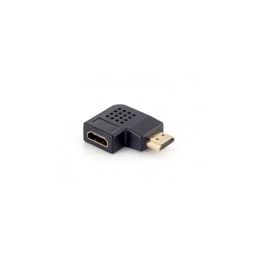 Equip Átalakító - 118910 (HDMI-HDMI átalakító anya / apa, 90 fokban hajlított)