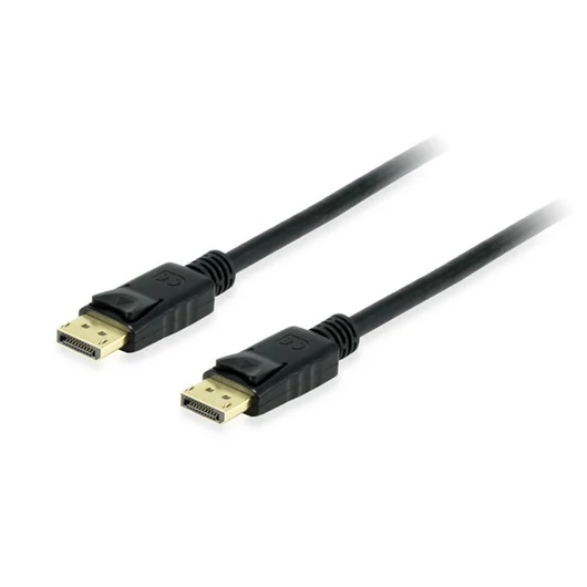 Equip Kábel - 119251 (DisplayPort1.4 kábel, 8K / 60Hz, apa / apa, fekete, 1m)