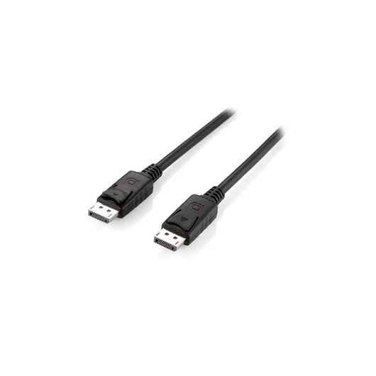 Equip Kábel - 119332 (DisplayPort1.2 kábel, 4K / 30Hz, apa / apa, 2m)