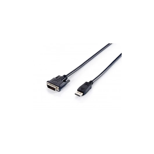 Equip Kábel - 119336 (DisplayPort - DVI-D Dual Link kábel, apa / apa, 2m)