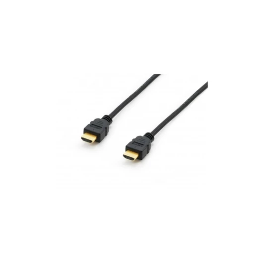 Equip Kábel - 119352 (HDMI1.4 kábel, 3D, 4K / 30Hz, Dolby TrueHD, DTS-HD, apa / apa, 1,8m)