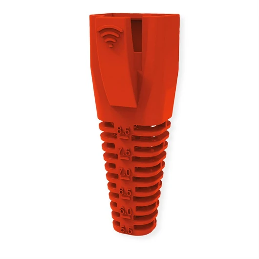 KRZBARE KNICKSCHUTZTLLE FR KBL 5 5-8 5MM 10ST/BTL ROT