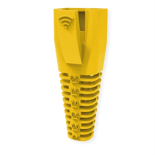KRZBARE KNICKSCHUTZTLLE FR KBL 5 5-8 5MM 10ST/BTL GELB