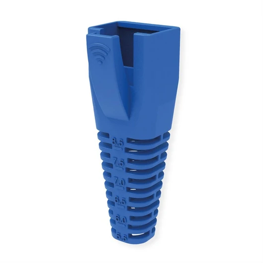 KRZBARE KNICKSCHUTZTLLE FR KBL 5 5-8 5MM 10ST/BTL BLAU