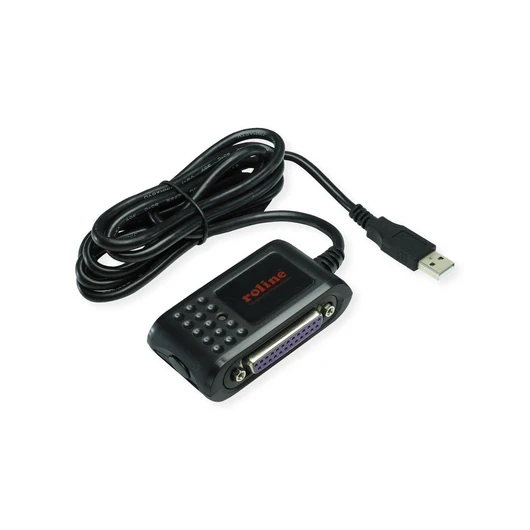 KONV. USB/PARALLEL+SERIELL DB9 ST + DB25 BU