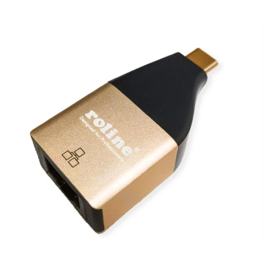 USB3.2 GEN2 TYP C-GB ETHERNET KONVERTER