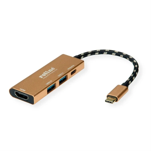 USB3.2 GEN1 DOCKINGSTATION C / HDMI + 2XA + 1XC