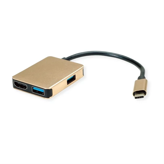 USB3.1 DOCK STATION TYP C / HDMI+2X USB A+PD