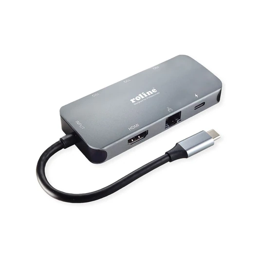 USB3.2 GEN2DOCKING STATION 6IN1 HDMI+RJ45+2XA+1XC+1XPD