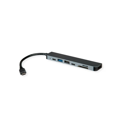 USB-C DOCK HDMI+ 2XA+1XC 1XTF/SD+1XC PD 4K60