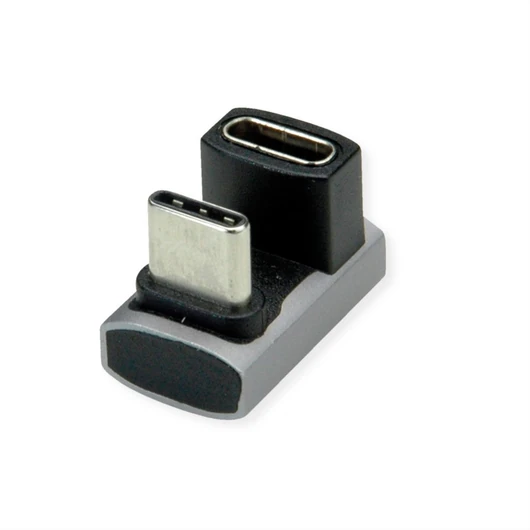 USB4 40G TYP C AD.ST/BU 360DEG ALU