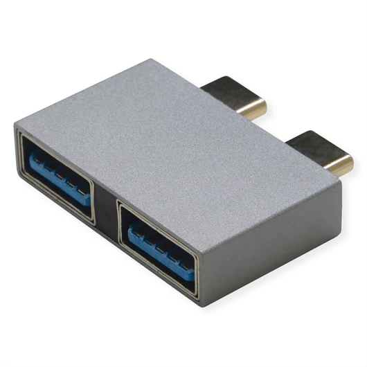 USB3.2GEN1 ADPTR. 2X C-2X A ST/BU