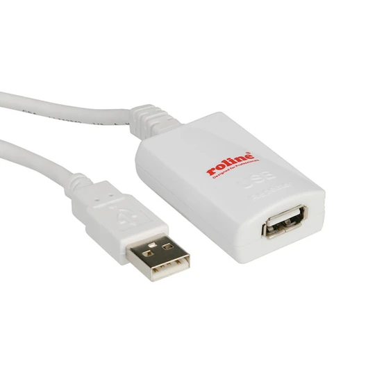 USB2.0 VERL. WEISS 5M