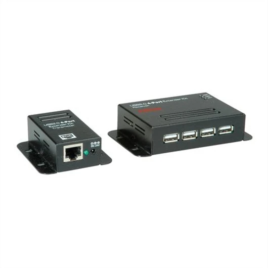 USB2.0 TP-EXTNDR. POC 4PORT 50M 50M