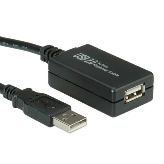 USB 2.0 EXTENDER ACTIVE WITH REP. 12M