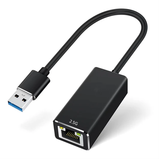 USB 3.2 TYP A ZU 25G GB ETHERNET KONVERTER