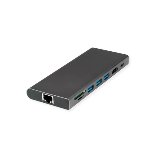 USB-C DOCK HDMI+GBE+3XA+1XC+ 1XTF/SD+1XC PD 1X AUDIO 4K