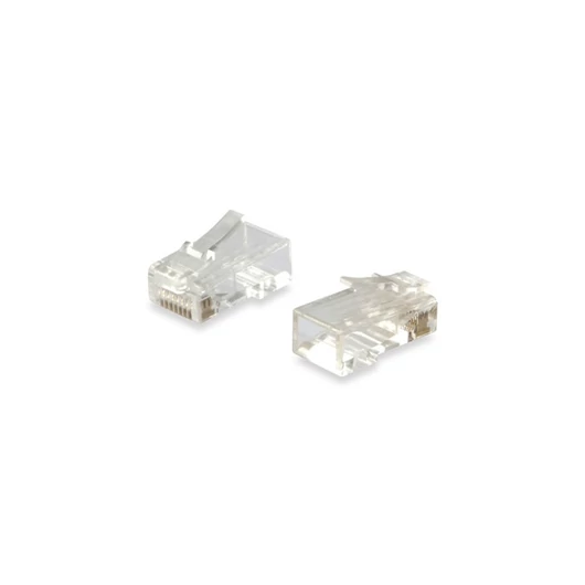 Equip 121144 UTP Cat6, RJ45 dugó, 100db / csomag