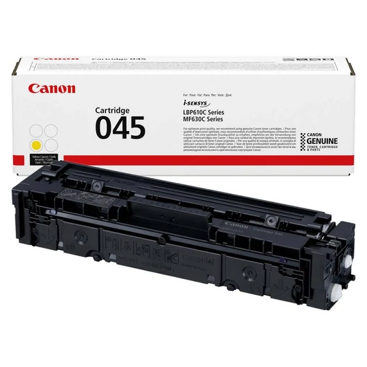 Canon CRG045 Toner Yellow 1.300 oldal kapacitás Canon