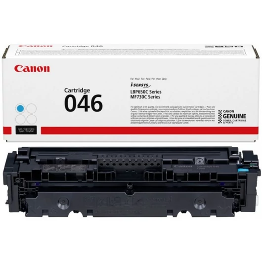 Canon CRG046 Toner Cyan 2.300 oldal kapacitás Canon