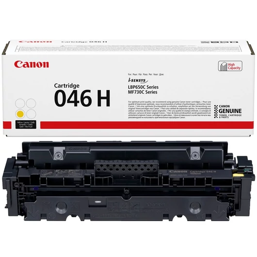 Canon CRG046H Toner Yellow 5.000 oldal kapacitás Canon