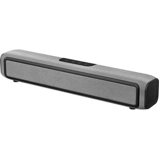 Sandberg vezeték nélküli Hangszóró - Bluetooth Speakerphone Bar (2x 8W, mikrofon, akkumulátor, AUX + Jack + TF / MicroSD)