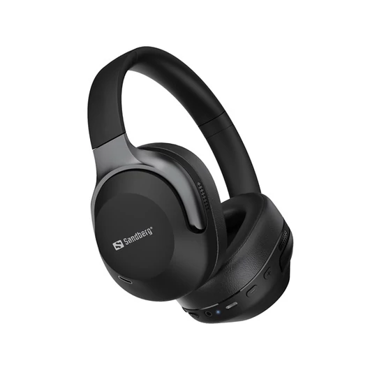 Sandberg Fejhallgató - Wireless Travel Headset ANC + ENC