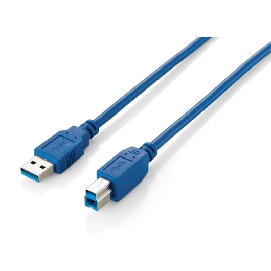 Equip Kábel - 128292 (USB3.0, A-B kábel, apa / apa, duplán árnyékolt, 1,8m)